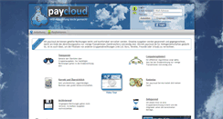 Desktop Screenshot of paycloud.de